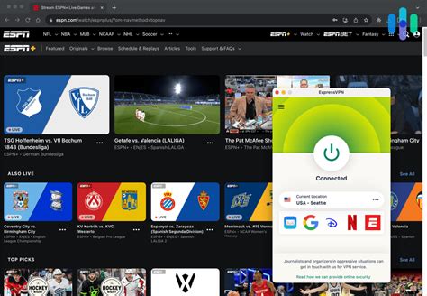 expressvpn espn plus